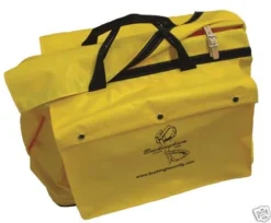 Buckingham 41333R5SY Heavy Duty Equipment Tool Bag W/ Rubber Bottom
