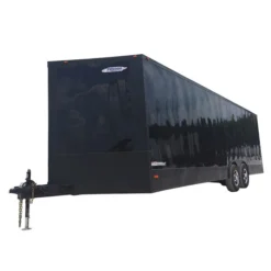 Enclosed Trailer 8.5' X 24' Blackout Equipment Hauler Storage
