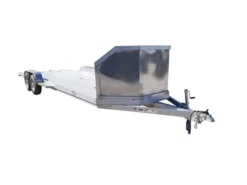 Aluminum Utility Trailer 7' X 22' Heavy Duty Car Hauler