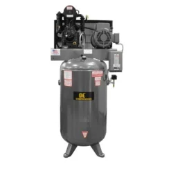 BE AC7580B 80 Gallon Air Compressor 7.5 HP 1 Phase 230V
