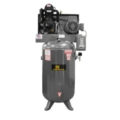 BE AC1080B 80 Gallon Air Compressor 1 Phase 10 HP 230V
