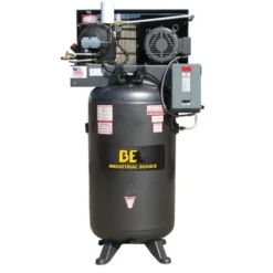 BE AC7580S 80 Gallon Open Rotary Screw Compressor Honda