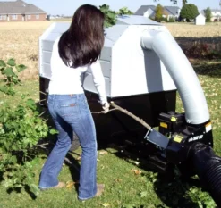 Trac Vac Model CV880 Chipper Debris Vacuum 8 HP Briggs & Stratton Engine 6 Trac Vac Model CV880 Chipper Debris Vacuum 8 HP Briggs & Stratton Engine -Tool Comprehensive chip2 7