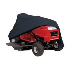 Classic Accessories Universal Lawn Tractor Cover Black