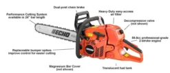 Echo CS-620pw-20 59.8 CC Rear Handle Chainsaw W / 20" B&C 6 Echo CS-620pw-20 59.8 CC Rear Handle Chainsaw W / 20" B&C -Tool Comprehensive cs 620pw callouts z
