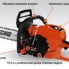 Echo X-Series CS-7310P 28" Chainsaw Professional Grade 73.5cc