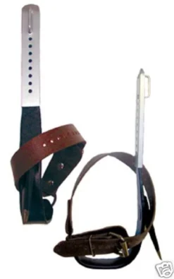 Buckingham 81429 Steel Spike Contoured Pole Tree Climbing Set