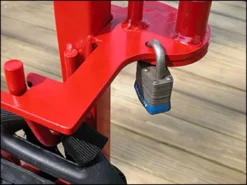 Trimmer Trap Dual Backpack Blower Rack DB-1 -Tool Comprehensive db1.1