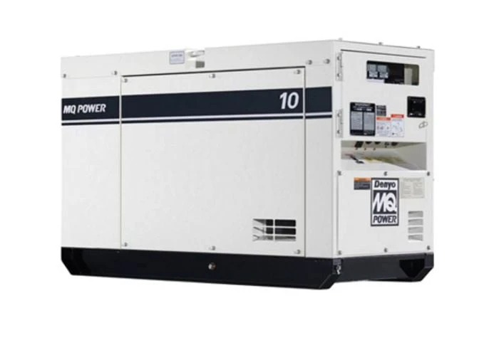 Multiquip Super Silent Generator DCA10SPXU4C - Kubota 1800 RPM