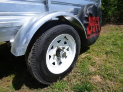 MMT5X7G-DUG 4.5' X 7.5' Utility Trailer Galvanized Drive Up Gate -Tool Comprehensive dk2 gal 5x7 06