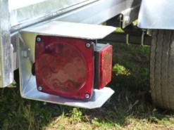 MMT5X7G-DUG 4.5' X 7.5' Utility Trailer Galvanized Drive Up Gate -Tool Comprehensive dk2 gal 5x7 07