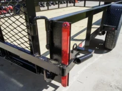 6.4x14 Straight Deck Utility Trailer 3,500lb Axles Tall Gate -Tool Comprehensive dsc00046 1 2