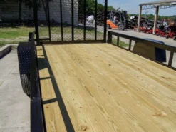 6.4x14 Straight Deck Utility Trailer 3,500lb Axles Tall Gate -Tool Comprehensive dsc00048 1 1