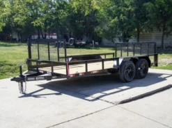 7x14 Utility Trailer With Side Gate And Dbl Brake (2) 3,500lb Axle 8 7x14 Utility Trailer With Side Gate And Dbl Brake (2) 3,500lb Axle -Tool Comprehensive dsc00066 4