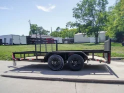 7x14 Utility Trailer With Side Gate And Dbl Brake (2) 3,500lb Axle 9 7x14 Utility Trailer With Side Gate And Dbl Brake (2) 3,500lb Axle -Tool Comprehensive dsc00067 1 4