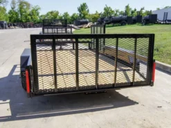 7x14 Utility Trailer With Side Gate And Dbl Brake (2) 3,500lb Axle 10 7x14 Utility Trailer With Side Gate And Dbl Brake (2) 3,500lb Axle -Tool Comprehensive dsc00068 1 4
