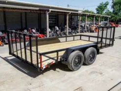 7x14 Utility Trailer With Side Gate And Dbl Brake (2) 3,500lb Axle 11 7x14 Utility Trailer With Side Gate And Dbl Brake (2) 3,500lb Axle -Tool Comprehensive dsc00069 1 4