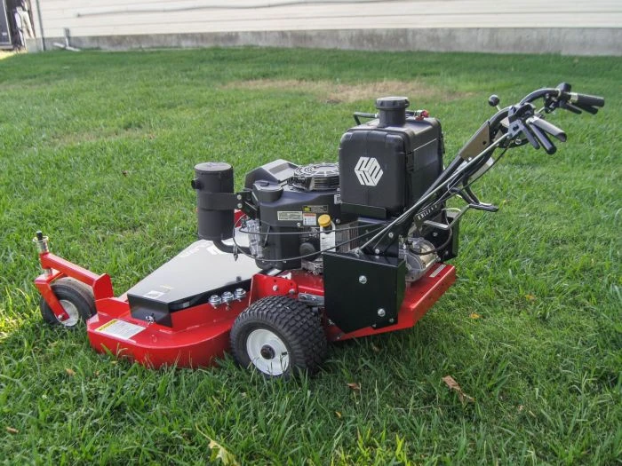 WorldLawn 48" Belt Driven Walk Behind Mower 14.5HP KAW 4 WorldLawn 48" Belt Driven Walk Behind Mower 14.5HP KAW - Image 4