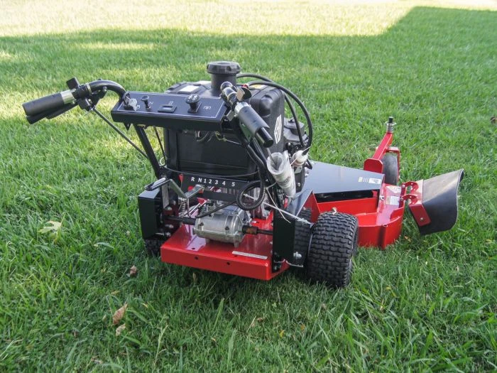 WorldLawn 48" Belt Driven Walk Behind Mower 14.5HP KAW 5 WorldLawn 48" Belt Driven Walk Behind Mower 14.5HP KAW - Image 5