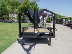 7x16 Gooseneck Equipment Trailer (2) 7K Axles With Stand-Up Ramps 8 7x16 Gooseneck Equipment Trailer (2) 7K Axles With Stand-Up Ramps -Tool Comprehensive dsc00166 4