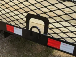5x8 Straight Deck Utility Trailer With 4ft Mesh Side 3500lb Axle -Tool Comprehensive dsc00398 2