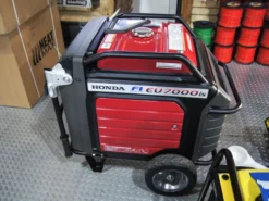 Honda EU7000iS 7000 Watt Electric Fuel Injected Generator -Tool Comprehensive dsc00407 2