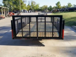6.4x14 Dovetail Utility Trailer With 2ft Mesh Sides 3,500lb Axle -Tool Comprehensive dsc00533 1 3