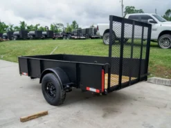 5' X 10' Utility Trailer Straight Deck 18" Sides Tall Gate 9 5' X 10' Utility Trailer Straight Deck 18" Sides Tall Gate -Tool Comprehensive dsc00595 2