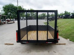 5' X 10' Utility Trailer Straight Deck 18" Sides Tall Gate 10 5' X 10' Utility Trailer Straight Deck 18" Sides Tall Gate -Tool Comprehensive dsc00597 3