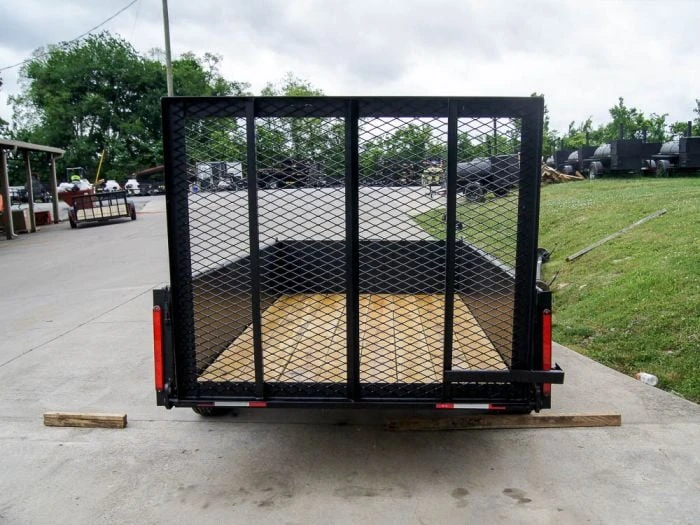 5' X 10' Utility Trailer Straight Deck 18" Sides Tall Gate 5 5' X 10' Utility Trailer Straight Deck 18" Sides Tall Gate - Image 5
