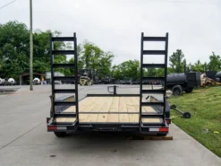 7x16 I-Beam Equipment Trailer With (2) 7K Axles With Stand Up Ramps 9 7x16 I-Beam Equipment Trailer With (2) 7K Axles With Stand Up Ramps -Tool Comprehensive dsc00635 2