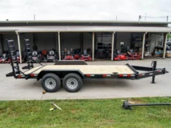 7x16 I-Beam Equipment Trailer With (2) 7K Axles With Stand Up Ramps 10 7x16 I-Beam Equipment Trailer With (2) 7K Axles With Stand Up Ramps -Tool Comprehensive dsc00636 2
