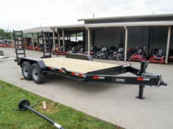 7x16 I-Beam Equipment Trailer With (2) 7K Axles With Stand Up Ramps 11 7x16 I-Beam Equipment Trailer With (2) 7K Axles With Stand Up Ramps -Tool Comprehensive dsc00637 2