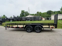 6.4x16 Straight Deck Utility Trailer (2) 3500lb Axles -Tool Comprehensive dsc00651