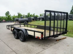6.4x16 Straight Deck Utility Trailer (2) 3500lb Axles -Tool Comprehensive dsc00652 2