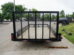 6.4x16 Straight Deck Utility Trailer (2) 3500lb Axles -Tool Comprehensive dsc00653 2