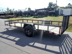 7x14 Dovetail Utility Trailer 3,500lb Axle With Brake 9 7x14 Dovetail Utility Trailer 3,500lb Axle With Brake -Tool Comprehensive dsc01040 2