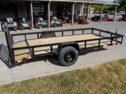 7x14 Dovetail Utility Trailer 3,500lb Axle With Brake 11 7x14 Dovetail Utility Trailer 3,500lb Axle With Brake -Tool Comprehensive dsc01042 5