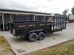 7x20 Hybrid Dump Utility Trailer With 3ft Sides Equipment (2) 7K Axles -Tool Comprehensive dsc01058 7