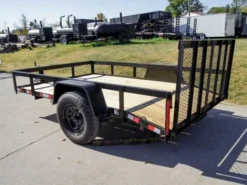6.4x10 Dovetail Utility Trailer 3,500lb Axle -Tool Comprehensive dsc01317 3
