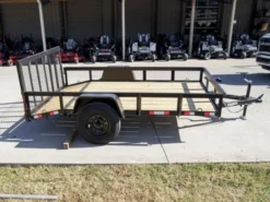6.4x10 Dovetail Utility Trailer 3,500lb Axle -Tool Comprehensive dsc01319 3