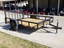 6.4x10 Dovetail Utility Trailer 3,500lb Axle -Tool Comprehensive dsc01320 3