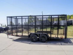 6.4x18 Straight Tail Utility Trailer With 6ft Sides -Tool Comprehensive dsc01332 2