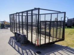 6.4x18 Straight Tail Utility Trailer With 6ft Sides -Tool Comprehensive dsc01333 3