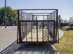 6.4x18 Straight Tail Utility Trailer With 6ft Sides -Tool Comprehensive dsc01334 3