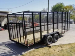 6.4x18 Straight Tail Utility Trailer With 6ft Sides -Tool Comprehensive dsc01335 3