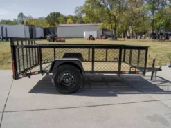6.4x10 Dovetail Utility Trailer With 2ft Mesh Sides 3,500lb Axle 8 6.4x10 Dovetail Utility Trailer With 2ft Mesh Sides 3,500lb Axle -Tool Comprehensive dsc01351 3