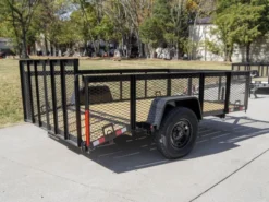 6.4x10 Dovetail Utility Trailer With 2ft Mesh Sides 3,500lb Axle 9 6.4x10 Dovetail Utility Trailer With 2ft Mesh Sides 3,500lb Axle -Tool Comprehensive dsc01352 3