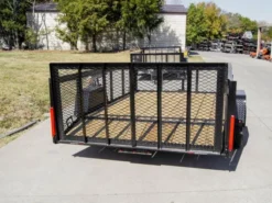 6.4x10 Dovetail Utility Trailer With 2ft Mesh Sides 3,500lb Axle 10 6.4x10 Dovetail Utility Trailer With 2ft Mesh Sides 3,500lb Axle -Tool Comprehensive dsc01353 3