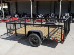 6.4x10 Dovetail Utility Trailer With 2ft Mesh Sides 3,500lb Axle 11 6.4x10 Dovetail Utility Trailer With 2ft Mesh Sides 3,500lb Axle -Tool Comprehensive dsc01354 3
